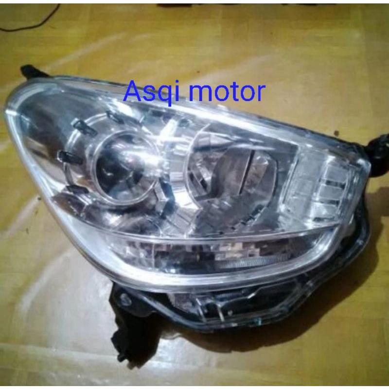 Headlamp lampu depan New Sirion tahun 2012-2015