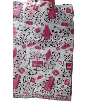 

Kantong Plastik Soft Handle Motif Ukuran 36/30x32
