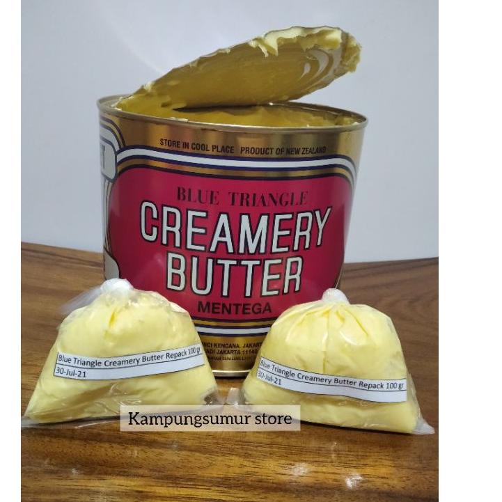 

Penawaran Spesial--Blue Triangle Creamery Butter 100 gr