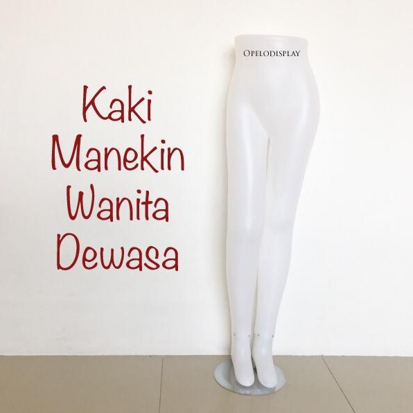 Manekin Kaki Celana Wanita / Patung Kaki Celana Cewek / Patung Celana