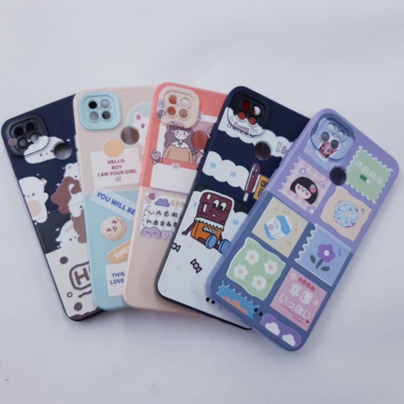 Soft Case Motif Cute Samsung A03 A03S A03 CORE A30S A50 A50S A13 A12 A04S A23 A32 4G A53 A72018 J2 PRIME J7 PRIME