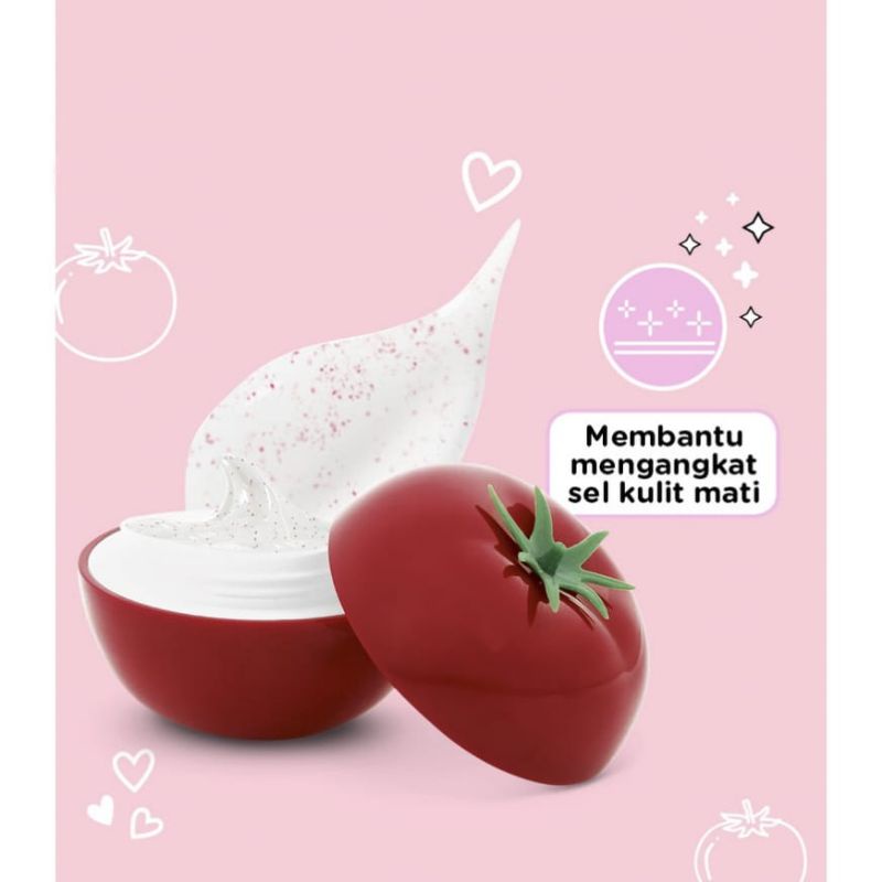 Tomato Natural Antioxidant Peeling by Sophie Martin