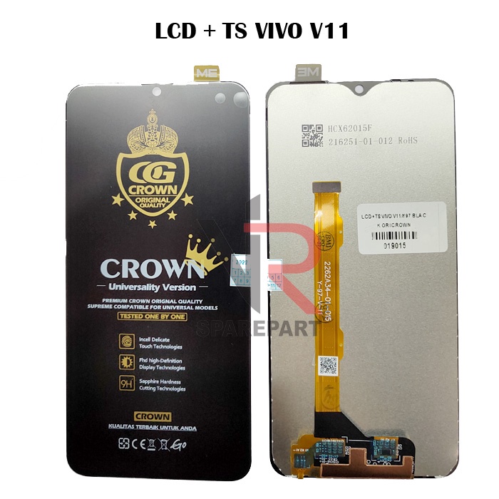 LCD VIVO V11 / Y97 FULLSET TOUCHSCREEN