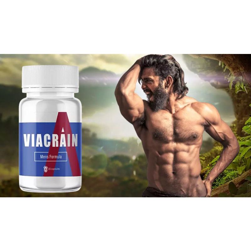 Hanovershop Pusat Obat Viacrain Asli Original Stamina Pria Terbaik