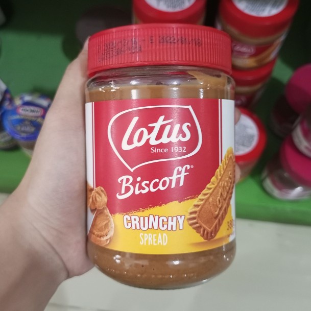 

Selai Lotus Spread Crunchy 380gr (1149)