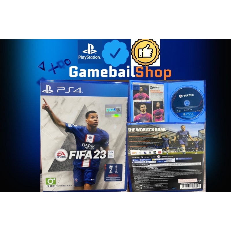 PS4 / PS5 Game - Fifa 23 Fifa 2023 Fifa23 ( Reg 3 Asia / 2 / All / English ) Kaset Game BD PS4 PS5 Fisik