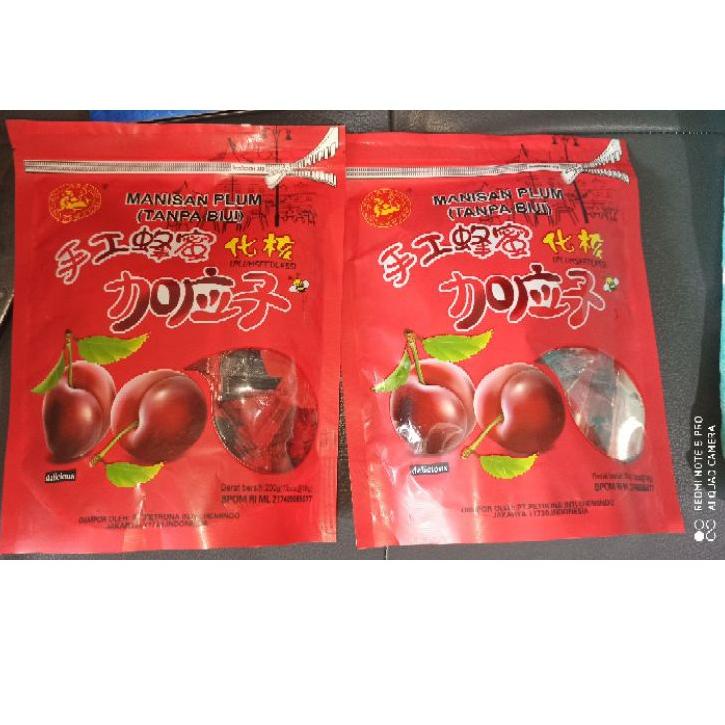 

READY ✅Manisan plum tanpa biji Chen Liang Ji|SQ4