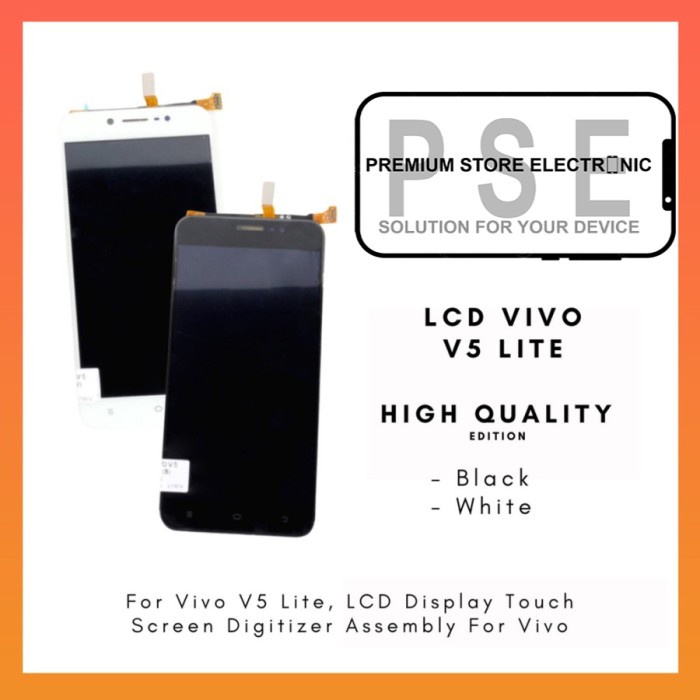 LCD Vivo V5 Lite ORIGINAR Fullset Touchscreen Garansi 1 Bulan