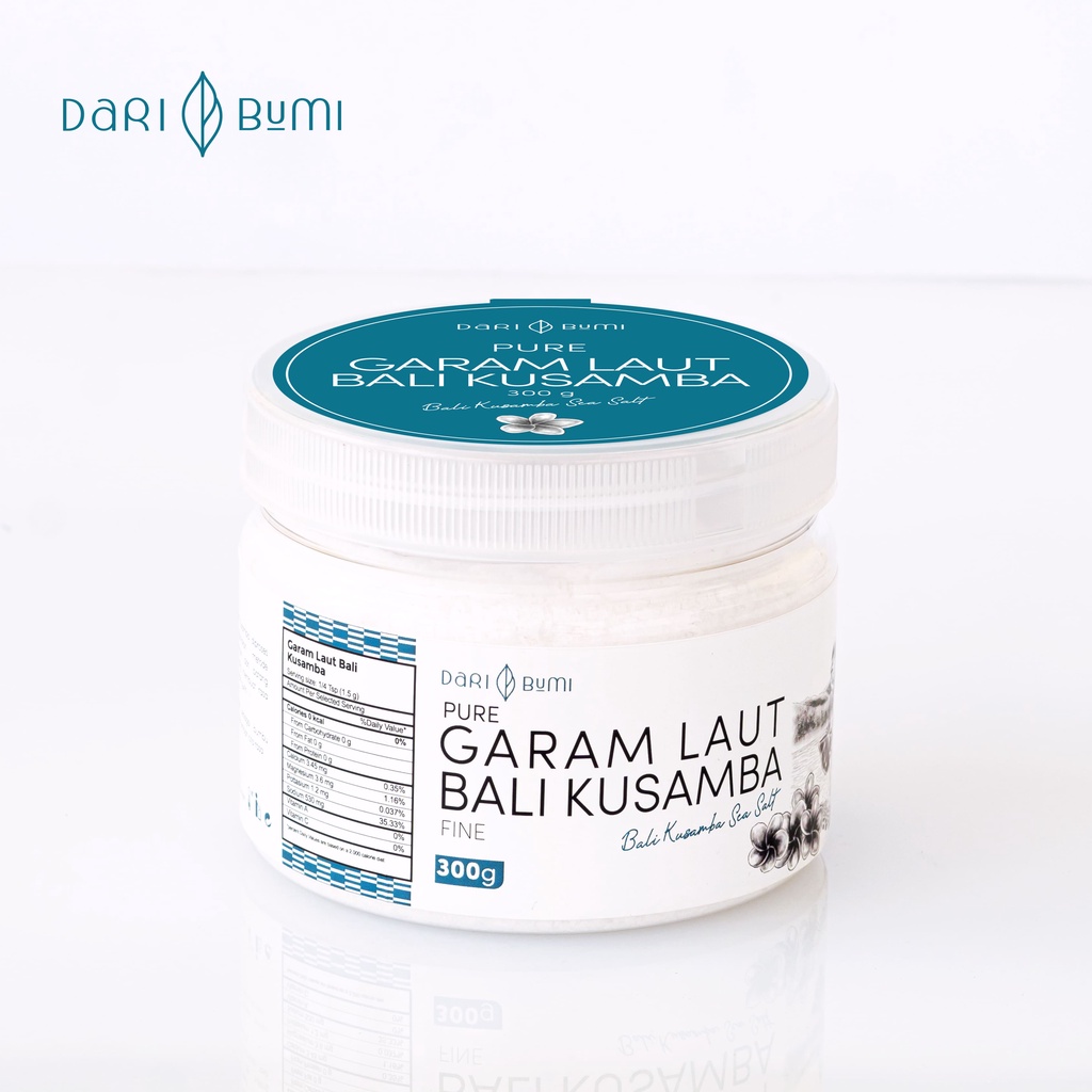 Garam Laut Bali Kusamba Dari Bumi Sea Salt Organik Original