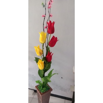 Bunga sudut/tulip mahkota jumbo/COD