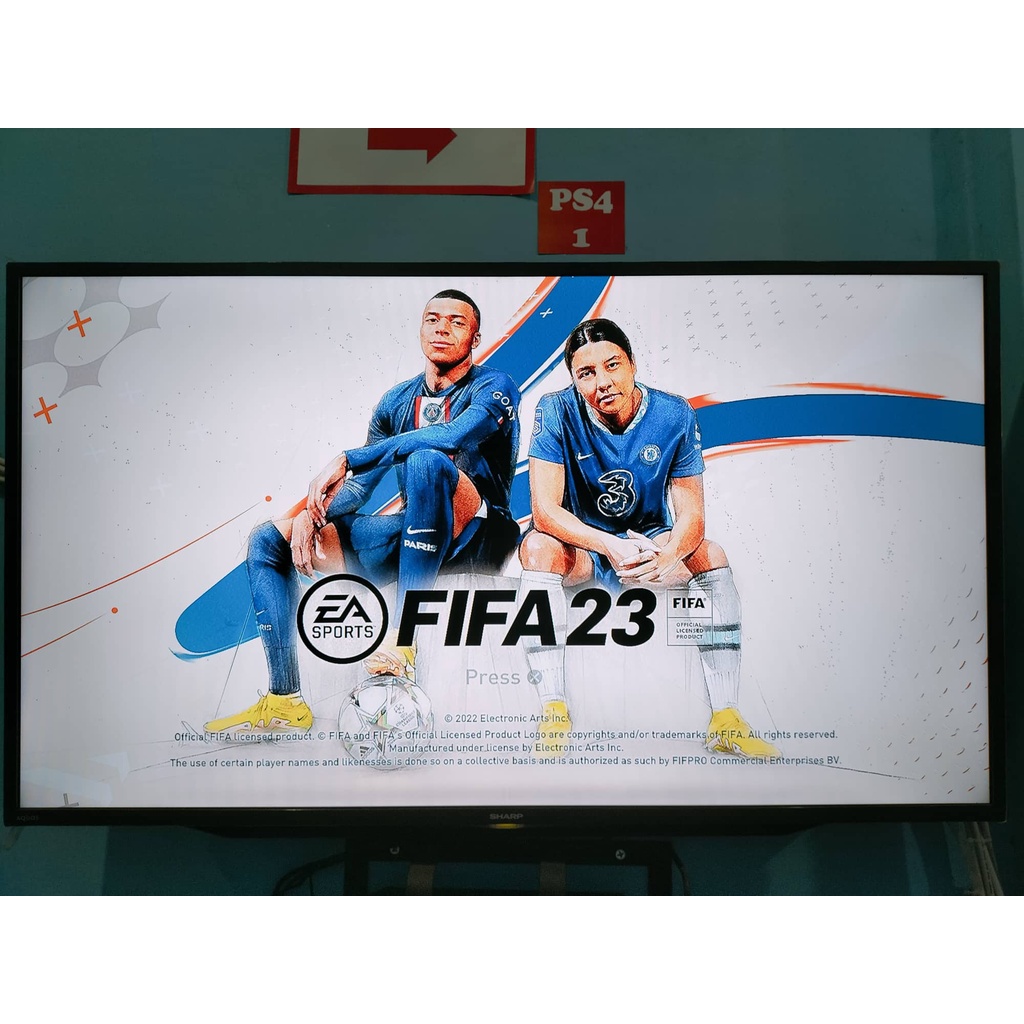 [JOGJA] FIFA23 FIFA2023 FIFA 23 PS4 PLAYSTATION 4 PS 4