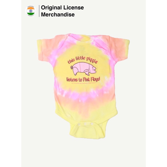 Romper Jumper Tie Dye Bayi Baby Laki PINK FLOYD Ori This Little Piggie