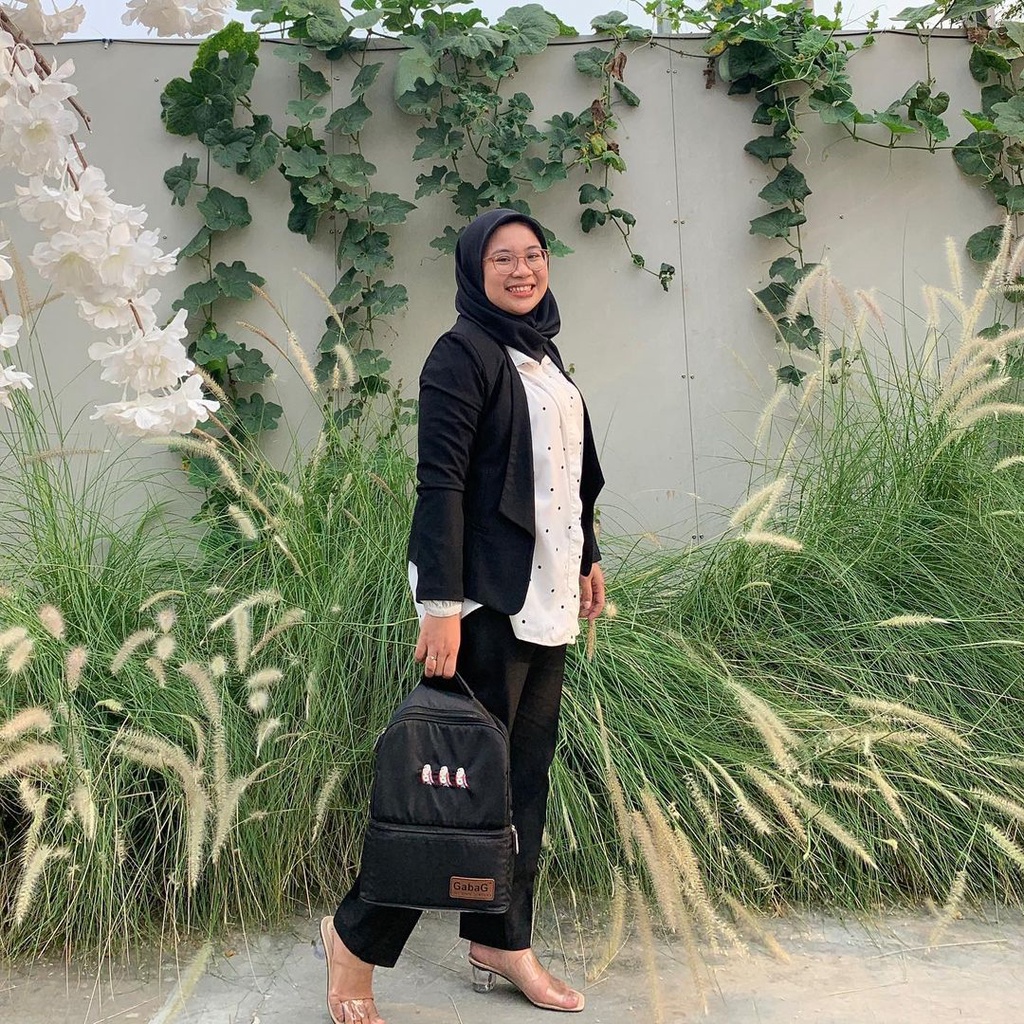 Myg - Nirmala - Juwita Cooler Bag Gabag Double Sling Free 2 Ice Gel - Thermal Bag - Tas Asi