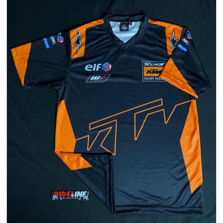 KAOS JERSEY KTM TECH3 MOTOGP RACING