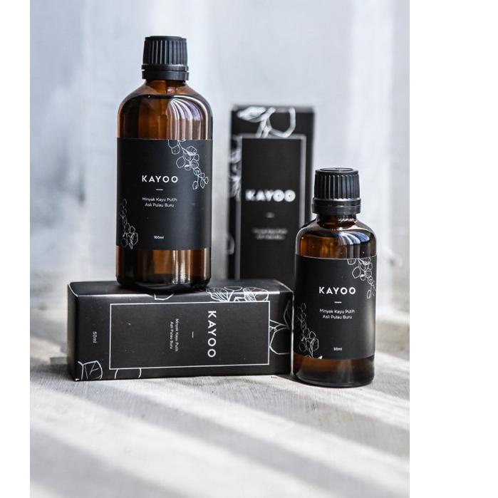 ㅱ BPOM KAYOO Minyak Kayu Putih asli Pulau Buru (Eucalyptus Oil) HOT SALES 3994 ◘