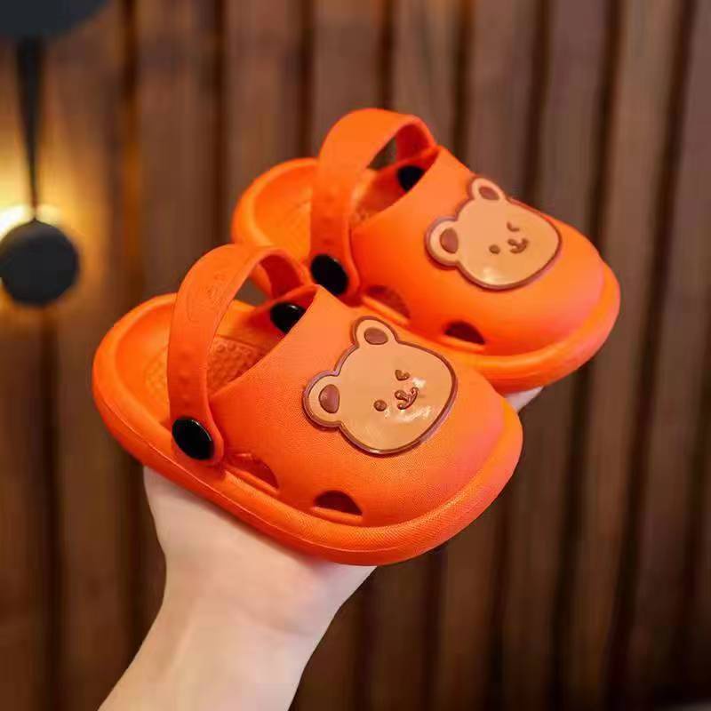 Okaybaby B230 Sandal Slop Import Anak Laki-laki Perempuan Lucu Fashion Termurah Model Kekinian Casual