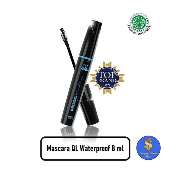 Mascara QL Waterproof 8ml-Curling Mascara Waterproof QL