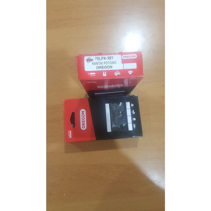 Rantai Chain Saw Oregon 75Lpx 38T Potong Super Original