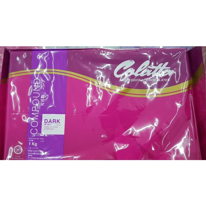 

[COD] order khusus Colatta Dark Compound 1kg [COD]