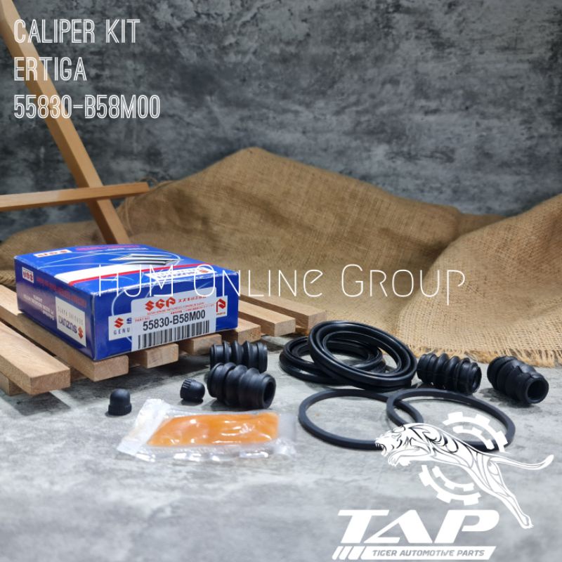 CALIPER KIT - SEAL KIT KARET REM CAKRAM KALIPER DEPAN SUZUKI ERTIGA