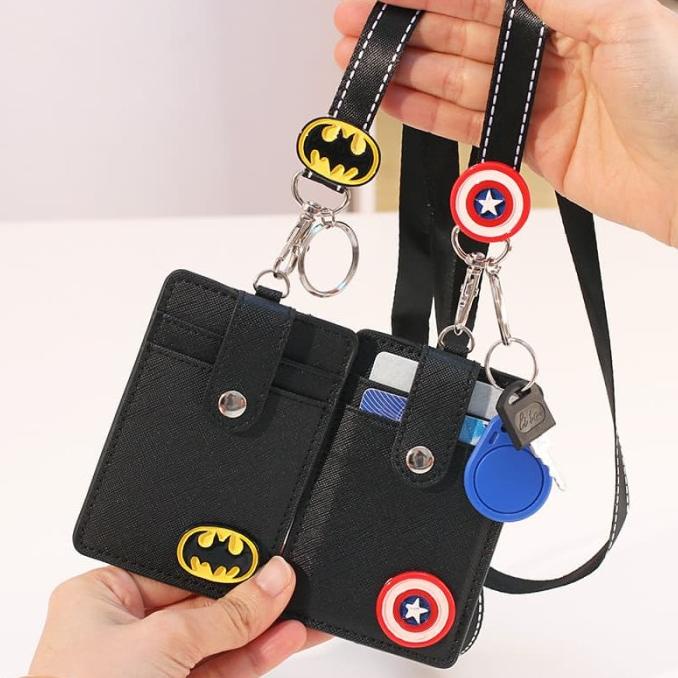 

Tempat Kartu Unik / Id Card Holder Motif Kartun Lucu For Kartu Mrt 2Nd