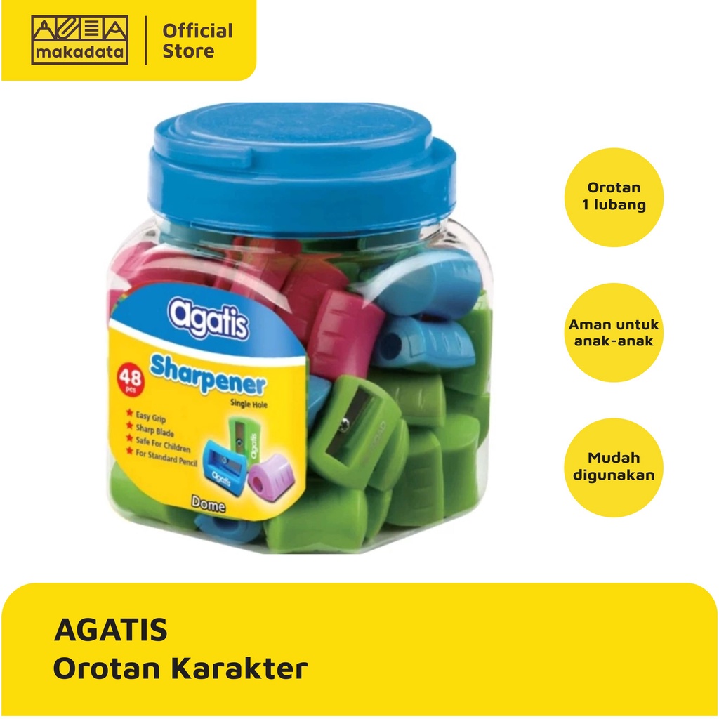 

SHARPENER / RAUTAN / SERUTAN AGATIS DOME (1 PCS) MURAH