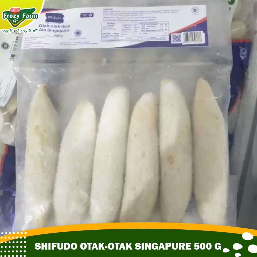 

Shifudo Otak-Otak Singapura 500 Gram