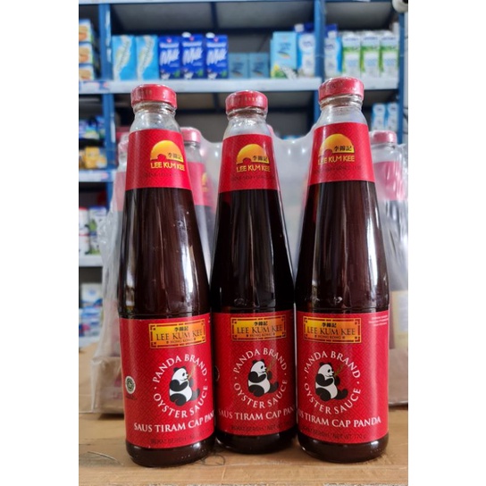 

Saus Tiram Panda Lee Kum Kee 770gr/Oyister Sauce Panda Brand/Lee Kum Kee Oyister Sauce Panda Brand