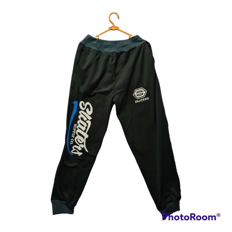 Preloved celana wanita jogger pants second