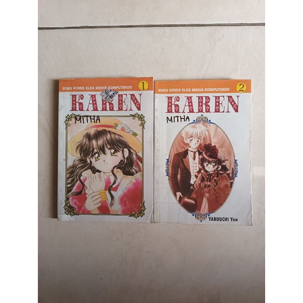 KAREN 1 & 2 - YABUUCHI YUU