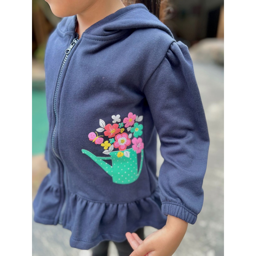 Jaket Jemima 1-5 Tahun Anak Perempuan Nyaman Fashion Smilee CBKS