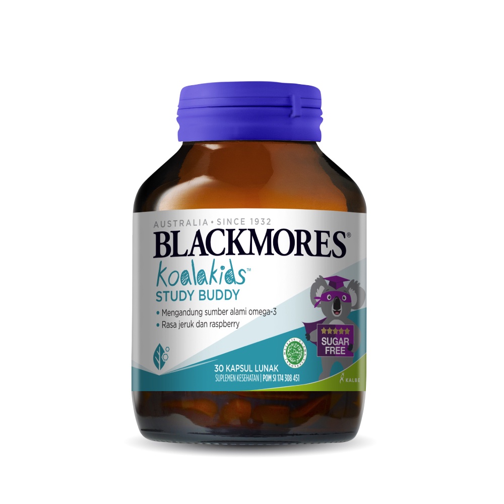 Blackmores Koala Kids Study Buddy 30's + Bubble Wrap / Toko Makmur Online