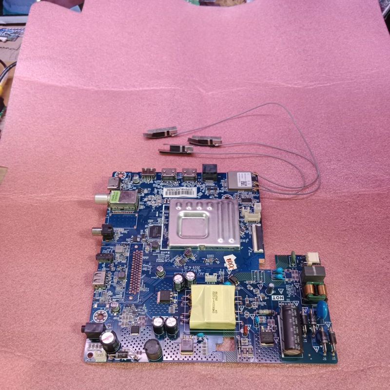 MB TV REALME 43 INCH - MB LED ANDROID TV REALME - MESIN TV - MODUL TV - MAINBOARD - MOTHERBOARD - ME