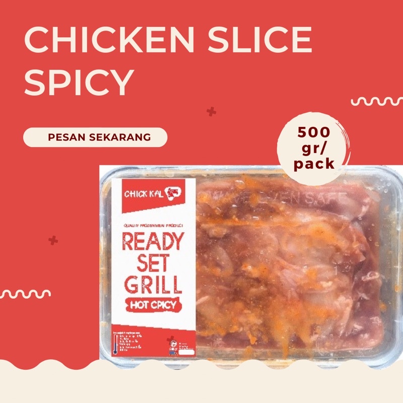 

Ayam Slice / Chicken Slice ( Hot Spicy )