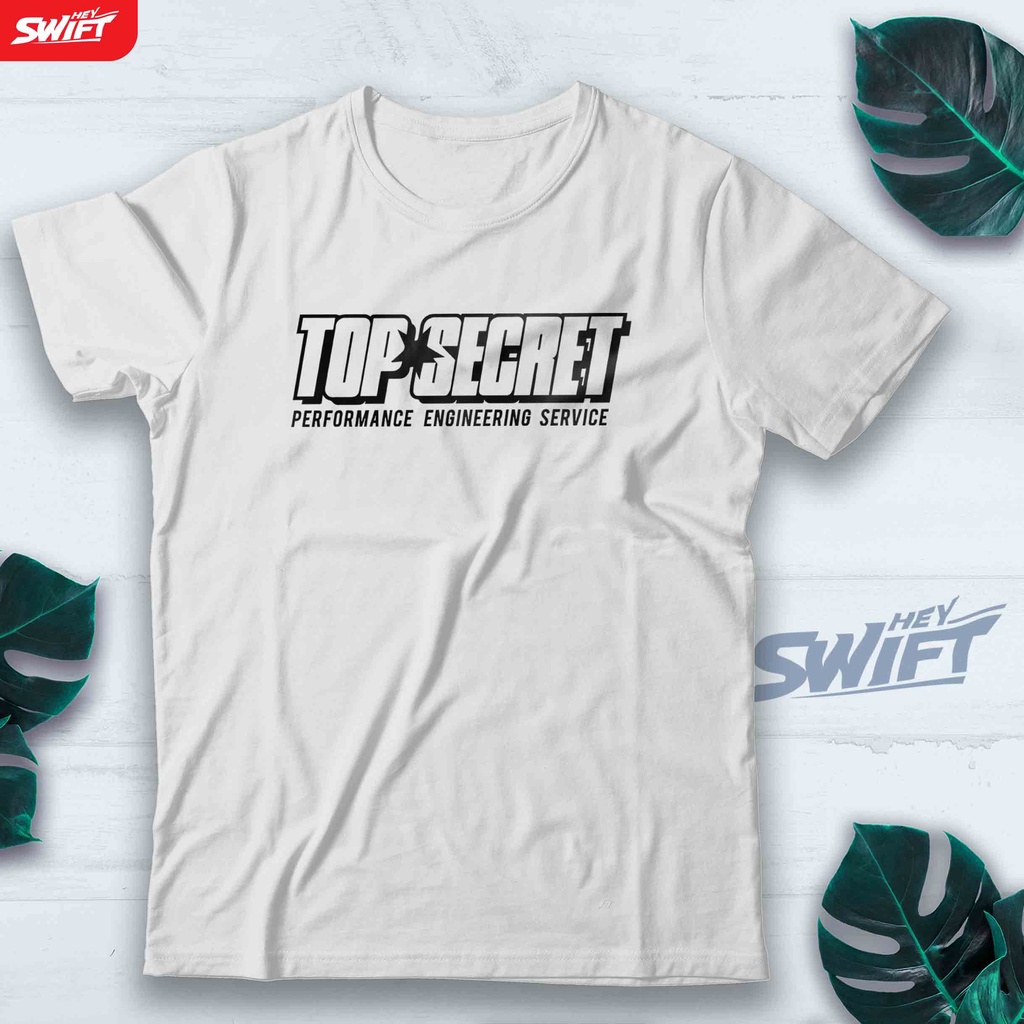 KAOS TOP SECRET JAPAN RACING TSHIRT BAJU DISTRO