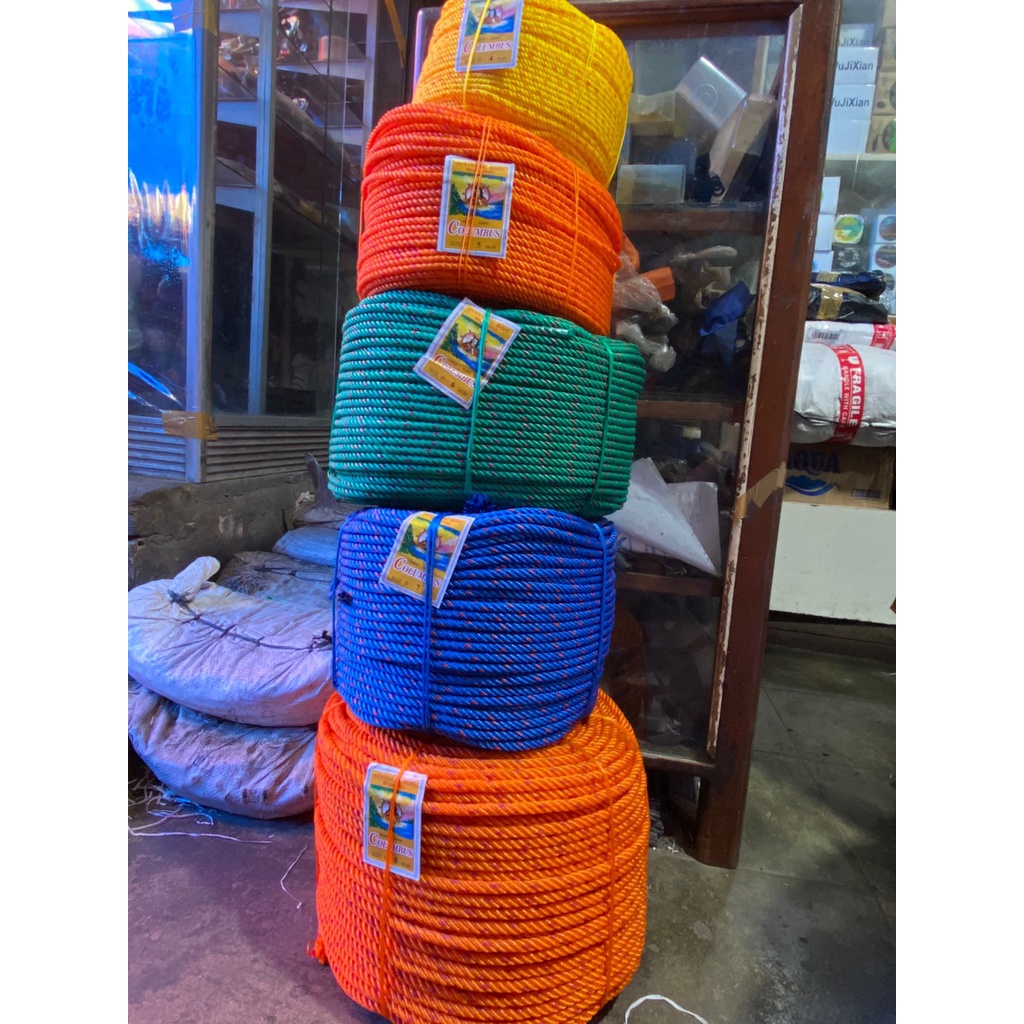 Tali Ris / Tali Tampar Meteran 3 - 5 mm