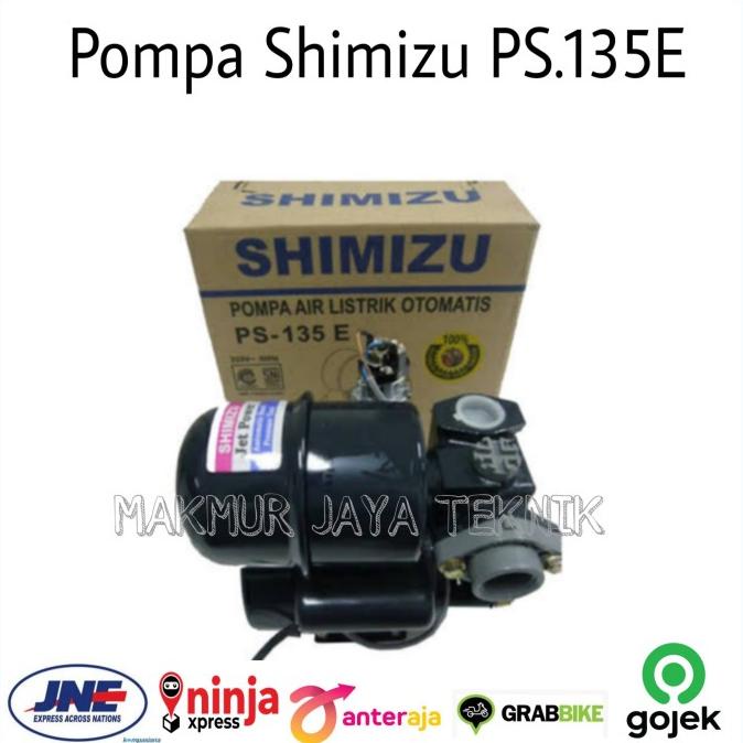 Mesin Pompa Air Shimizu PS.135E Pompa Air Shimizu Pendorong Otomatis silahkan diorder