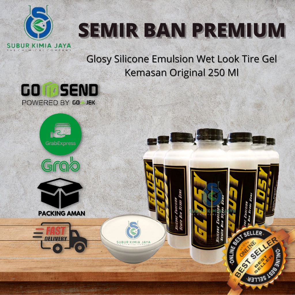 

Semir ban GLOSY 250 ml Premium