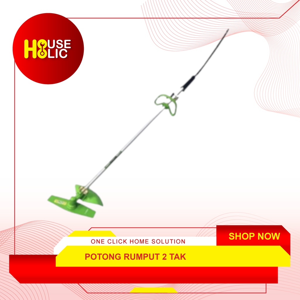 RYU Mesin Potong Rumput Gendong 2 Tak RBC 2T Bensin Brush Cutter RBC2T