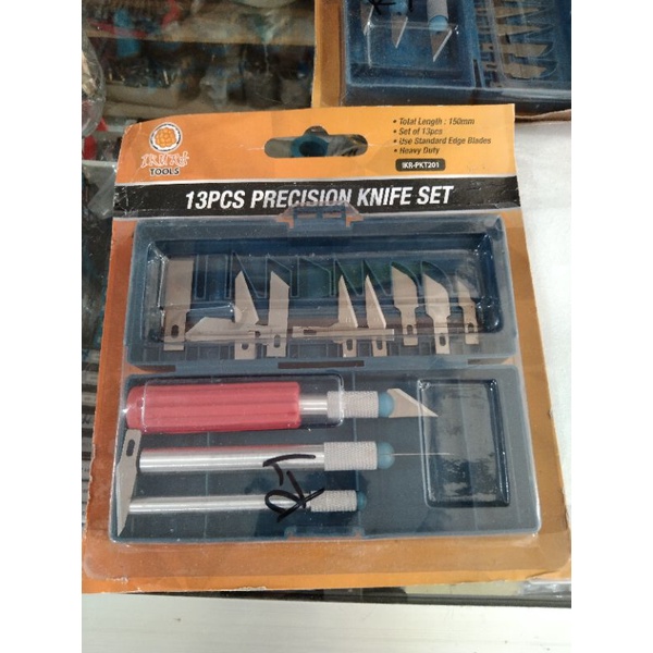 Pisau ukir set/pahat ukir set