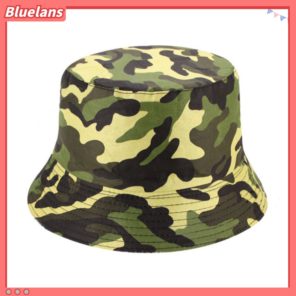 Bluelans Topi Bucket Pria Dan Wanita Untuk Musim Panas