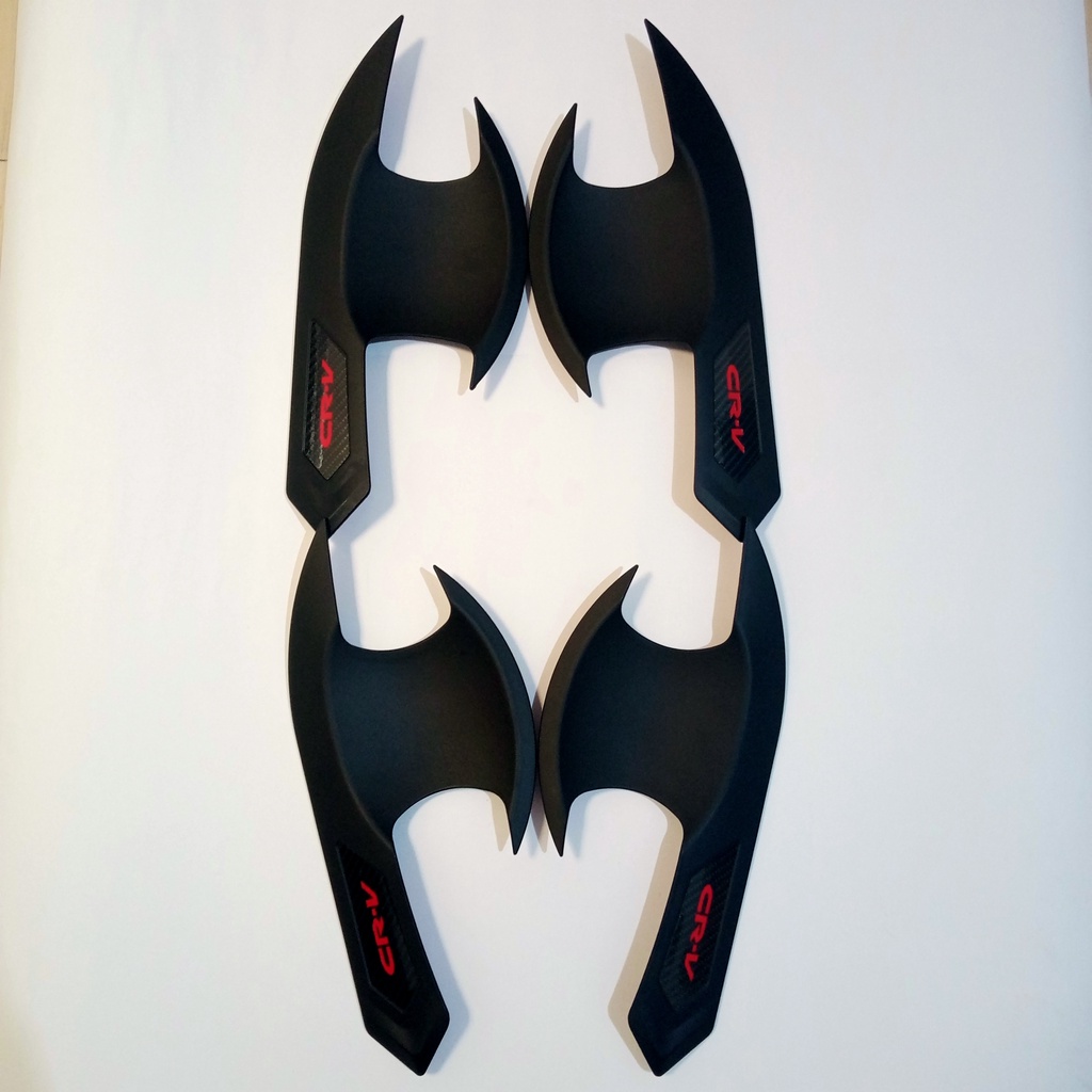 OUTER MANGKOK MOBIL CRV HITAM HITAM DOFF