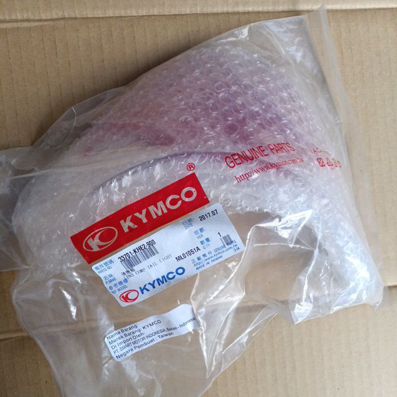 Mika Lampu Belakang Kymco Metica GLX/GS