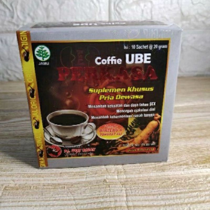 UBE PERKASA COFFEE ORI KOPI SULTAN LAKI MANTAP PENAMBAH DURASI STAMINA VITALITAS PRIA DEWASA KUAT TA