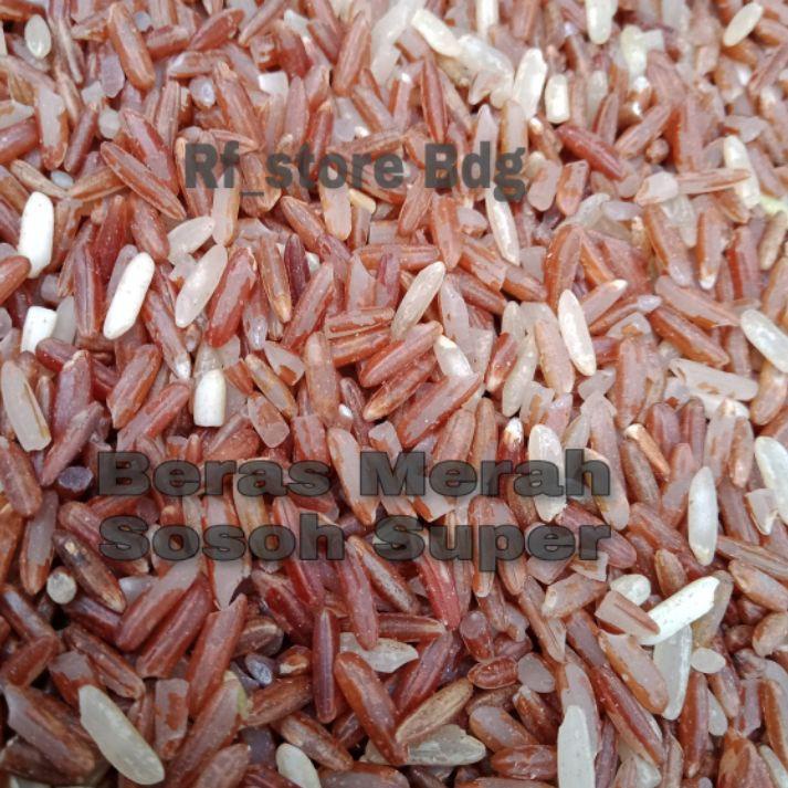 

✨Promo✨ Hari Ini Beras merah Sosoh 5 kg 