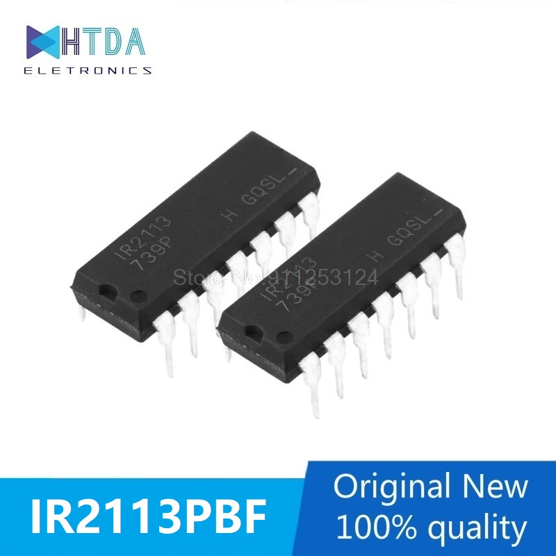 5pcs/lot/ir2113 IR2113PBF DIP14 In Stock 新Pjg