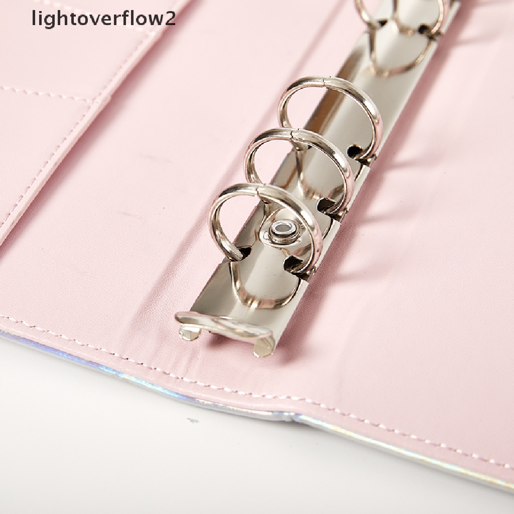 (lightoverflow2) Amplop Organizer Bahan Kulit Ukuran A6 Dengan Budget