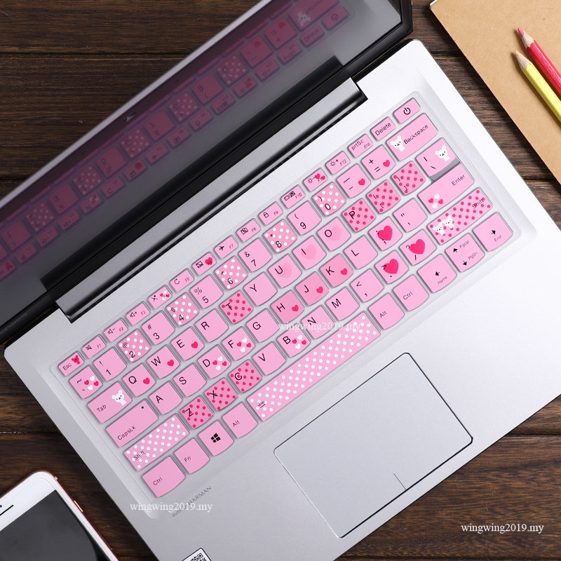 2 in 1 Pelindung Keyboard laptop Lenovo YOGA Duet 2020 / Lenovo Ideapad Miix 520 MIIX520 Bahan TPU