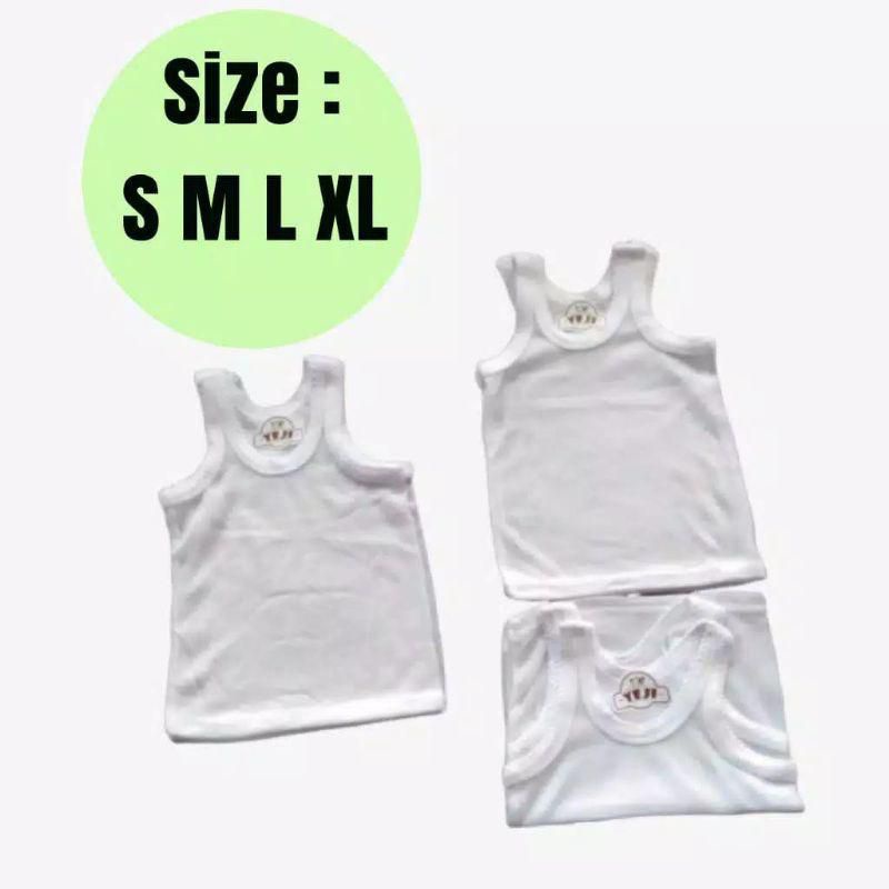 Kaos singlet anak bayi