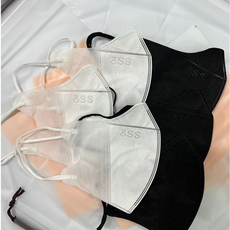 MASKER DUCKBILL GARIS 3PLY SURGICAL ISI 50PCS/BOX [PERFECTHOME]-3SS NO POUCH